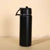 Garrafa Térmica Espacial Estilo Americano Transfronteiriça de 22oz, Portátil de Aço Inoxidável 304 de Grande Capacidade para Uso Externo, Garrafa de Água Esportiva Conveniente