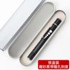 Caneta com Gravação LED Amarelo e Branco de Fonte Dupla, Recarregável por USB, para Exame de Otorrino, Oral e Oftalmológico, Especificamente para Médicos e Enfermeiros