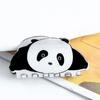 Golace Pinza de Garra de Panda Linda Dibujo Animado Adorable Pinza de Tiburón para Moño en la Parte Trasera de la Cabeza Pasador para Mujeres Accesorio para el Cabello Versátil Casual