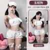 Lianyungang no se pierda la noche lencería sexy estilo deseo puro pijama femenino traje de perro jade GUI uniforme ropa qqny