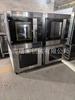 Horno rotatorio de aire caliente de 5 placas, horno de aire comercial de caja de activación de 10 placas, máquina combinada de activación, horno para hornear pan y pasteles