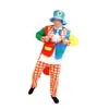 Accesorios de Disfraz de Payaso para Hombres y Mujeres Disfraz para Juego de Rol Ropa para Fiesta de Halloween Payaso Disfraz de Payaso Divertido