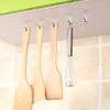 Ganchos Adesivos, Sem Marcas, Sem Furos Cabide de Parede para Casa Cozinha, Cabide de Ganchos Pesados Antiderrapante para Casacos e Chapéus, Ganchos Transparentes