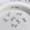Acessórios de Nail Art da Moda: Laços, Pérolas 3D, Elegantes e Simples, Decorações Versáteis de Unhas DIY