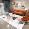 Novo Tapete Sala Quarto Luxo Leve Alta Qualidade Simples Cobertura Total Sofá Tapete Grande Mesa de Centro Lavável Quarto Tapete de Cabeceira