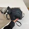 Bolso Nuevo de Diseño de Nicho Transfronterizo para Mujer, Bolso de Elefante Estéreo Lindo y Creativo, Bolso de Hombro Cruzado de Moda Estilo Ins