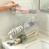 Suporte de armazenamento para modelador de cachos, empilhável, um item essencial para o banheiro ou penteadeira, também adequado para secadores de cabelo e chapinhas