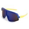 Procesamiento y Personalización de Gafas de Sol Cortavientos para Ciclismo para Hombre, Gafas de Sol Protectoras Coloridas para Mujer, Nuevo Deporte Transfronterizo Montañismo Sentido Futurista