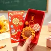 Presente do Dia do Professor: chaveiro de girassol de lã feito à mão em crochê, presente prático de feriado para professores