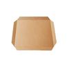 Fabricante en Dongguan Venta al por mayor Papel Kraft Resistente al Desgaste Tabla Deslizante Embalaje Logístico Papel Protector Tabla Deslizante Ecológico Resistente al Desgarro Tabla Dura Engrosada