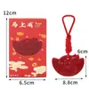 Tabletas de Cera Perfumada Edición Limitada del Año del Caballo, Fragancia de Larga Duración, Tabletas de Cera Perfumada para Coche, Caja de Regalo, Fragancia para el Hogar y el Armario, Hazte Rico Inmediatamente