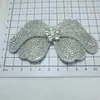 Acessórios para Joias de Diamante Atacado, Peças para Joias DIY Feitas à Mão, Patches de Strass com Adesivo Termofusível 10cm, Modernos e Versáteis