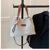 Bolsos de Alta Gama para Mujer 2025 Nuevo Bolso de Hombro de Moda Trendy, Bolso de Axila, Bolso Tote, Versátil Bolso Balde Retro