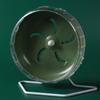Roda de corrida de hamster silenciosa com suporte 21 roda de corrida de grandes dimensões esteira Golden Bear rolo hamster brinquedo roda de corrida suprimentos