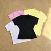 Top Estilo Chino Nuevo Harajuku Cuello Qipao Botón de Rana Manga Corta Casual Camiseta Verano Delgado Estilo Básico Ropa para Mujer Venta al por Mayor