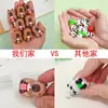Goma de borrar Capibara Linda Animal 3D Goma de borrar PVC Muñeco Adorno de Escritorio Limpio Goma de Borrar