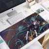 Mouse Pad Anime Mouse Pad Guofeng Mouse Pad Almohadilla de Escritorio para Oficina Almohadilla para Mouse Almohadilla para Computadora de Oficina Súper Grande Resistente a la Suciedad Fps