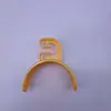 Suporte para Bola de Pickleball, Rack de Pickleball com Clipe para Cerca e Rede, Clipe Plástico para Bola de Tênis