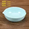 Jade sintético portalápices de estudiante portalápices para pinceles de tinta portalápices portalápices juego de reglas regla para pintura y caligrafía portalápices de lana piscina de tinta resistente a caídas plato de tinta