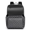 Mochila de Negocios para Viajes Diarios de Hombre, Gran Capacidad, Repelente al Agua, Resistente al Desgaste, Múltiples Compartimentos, Mochila para Portátil, Informal, para Viajes, Viajes de Negocios, Bolsa Escolar