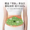 Parche Herbal para Quemar Grasa Abdominal Tendencia en Tiktok, Parche Abdominal, Píldora para el Ombligo, Parche para el Ombligo, Parche de Moxibustión, Terciopelo de Moxa Chen Ai, Artemisa