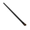 Pincel de Sombra Preto Angulado Único com Cabo Longo, Pincel para Sombra do Nariz, Pincel Dupla Face para Cílios e Sobrancelhas, Pincel de Maquiagem