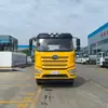 Grúa Jiefang J6L de placa amarilla para dos vehículos, remolque plataforma de rescate en carretera, disponible para exportación, suministro directo del fabricante