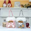 Bolsa de regalo navideña transfronteriza de manzana, bolsa de regalo navideña de Nochebuena, bolsa de regalo de frutas navideñas, bolsa de regalo de dulces, bolsa de regalo, caja de regalo