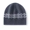 Nueva colección de otoño e invierno: Gorros de punto de cachemira versátiles, estilo retro, para hombres y mujeres, con orejeras para abrigar y comodidad