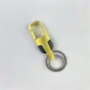 Llavero Chunmei 8249 llavero para llave de coche tienda 4S regalo pequeño clásico logotipo marcado con láser llavero para hombre