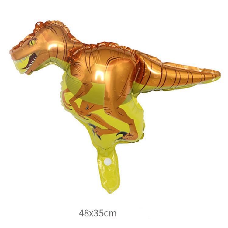 Dinosaur-Aluminium-Foil-Baloon