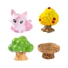 Mesas e Cadeiras Criativas Retrô Bancos Raposa Pequena Fada Jardim Paisagismo Decoração DIY Acessórios Mini Micro Paisagem Pequenos Enfeites