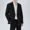 Jaqueta de Terno Clássica Simples de Alta Qualidade, Estilo Maduro Leve, Nova para Primavera e Outono, Estilo Coreano, Top Casual de Terno para Trabalho