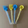 Fábrica de atacado dos desenhos animados bolha vara / manual das crianças bolha vara de água/sopro de bolha de brinquedo/tenda praia brinquedo