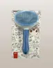 Pente para animais de estimação para afinar e remover pelos soltos, pente para pelos de gato, pente desembaraçador e removedor de pelos soltos de aço inoxidável, pente especial para gatos e cães