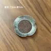 Posavasos de Aleación de Plata Antigua China, Posavasos de Bambú, Aislamiento Térmico, Soporte para Taza de Té, Platillo, Accesorios para Juego de Té Kung Fu con Estante de Almacenamiento