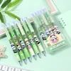 Caneta Apagável de Coelho Nuvem Criativa de Desenho Animado para Alunos do Ensino Fundamental e Médio para Escrever Erros com Atrito Quente e Fácil de Modificar Caneta Gel
