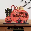 Decoraciones de Calabaza de Dibujos Animados Creativos para Escritorio de Halloween Tienda Decoración Escena Ambiente Montaje Disfraz Accesorios para Fotos