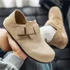 Nuevos zapatos Birkenstock de moda casual para aumentar la altura para todas las estaciones, cómodos, transpirables, de suela suave, superficie suave, zapatos para el día a día para hombres
