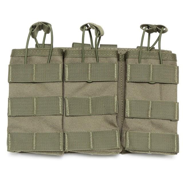 Tactical-Molle-Triple-Magazine
