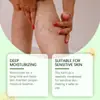 Creme Houkea para Cuidados com as Pernas, Cuidado e Massagem para as Pernas, Cuidado Diário do Corpo, Creme Hidratante Externo para a Pele