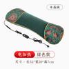 Almohada de Ajenjo Terciopelo de Moxa Pura Almohada para la Columna Cervical Protección para el Cuello Ajenjo Puro Columna Cervical Ayuda para Dormir en Casa Tela Gruesa Vieja Almohada de Huesos Almohada de Palacio