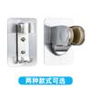 Hole-free Fixo Base Suction Cup chuveiro chuveiro acessórios banheiro Universal Sprinkler Hanger suporte de chuveiro