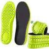Plantillas para Hombre que Absorben el Sudor y Previenen el Mal Olor, con Desodorización de Ajenjo, Amortiguación de Aire Deportiva, Absorción de Impactos, Tacto Suave, Adecuadas para Mujeres, Entrenamiento Militar y Alivio del Dolor