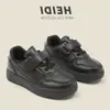 Sapatos Esportivos Infantis 2025 Primavera & Outono Novos Sapatos Casuais de Meninos Exportação Preto Tênis de Meninas Sola Macia Sapatos de Bebê