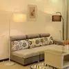 Lámpara de Pie para Sala de Estar, Lámpara de Pesca Lateral para Sofá Americano Estilo Ins Nórdico de Lujo Minimalista, Lámpara de Pie de Pie para Dormitorio Principal