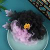 Novo Design Original Feito à Mão Cor Contrastante Grande Peônia Presilha de Cabelo Acessórios de Maquiagem Acessórios de Cabelo Flor Quente Adereços de Cabeça Hanfu