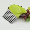 Atacado de Fábrica Cortador de Batata Frita de Aço Inoxidável, Fatiador de Batata, Fatiador de Cebola, Faca Multiuso para Uso Doméstico