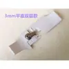 Máquina de coser overlock de 700 puntadas, cuatro hilos, prensatelas de cuero para chaquetas, coche de borde para máquina de coser overlock, prensatelas de goma inferior, placa base de plástico para máquina de dobladillo 747