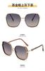 Gafas de Sol para Mujer 2026 Alto Gama Nuevo Estilo Protección UV Luz Fuerte Gafas de Sol de Moda Color Degradado Gafas para Conducir